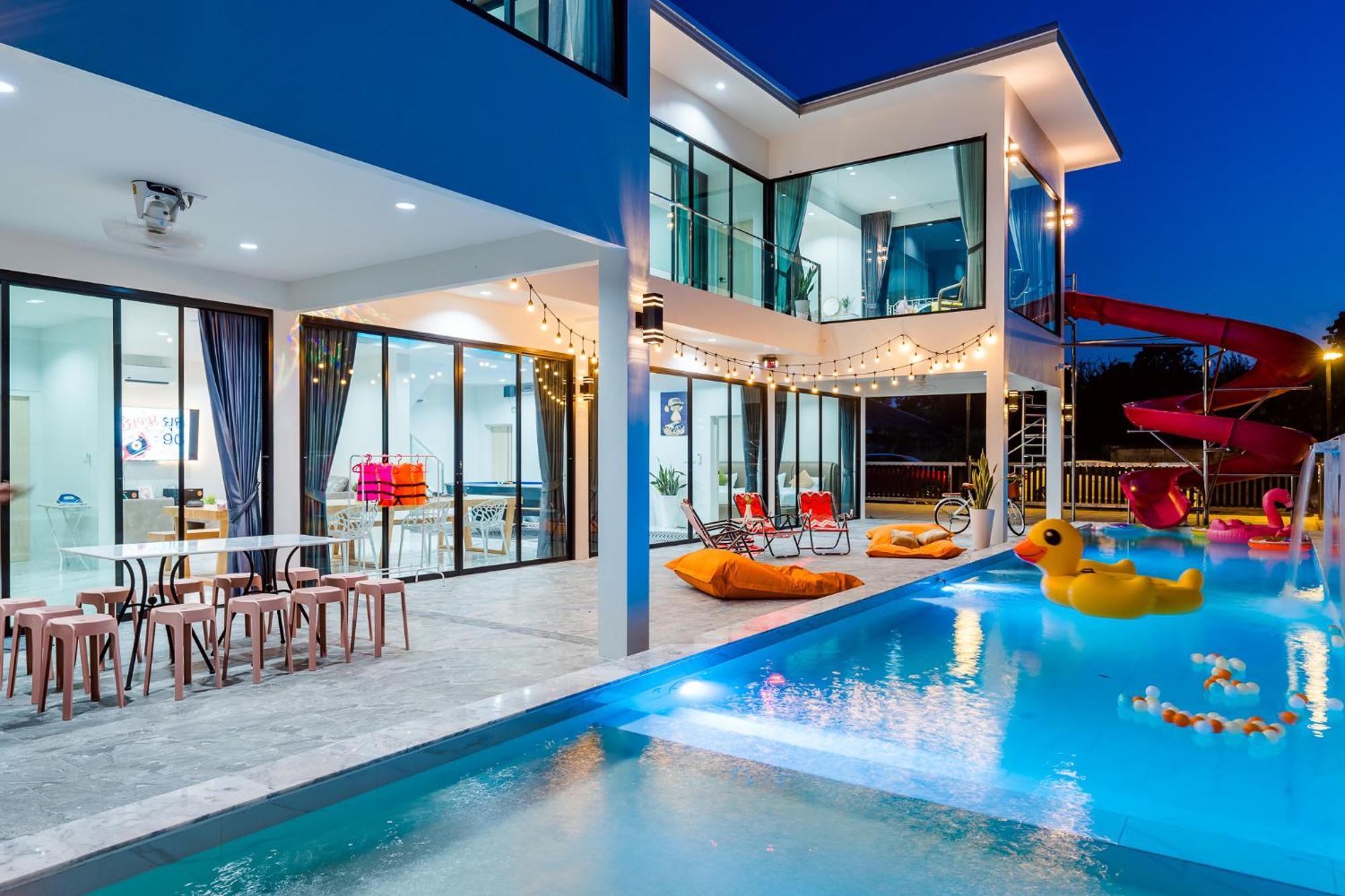 For U Poolvilla วิลล่าหลังใหญ่ใกล้เมืองใกล้ทะเล Villa