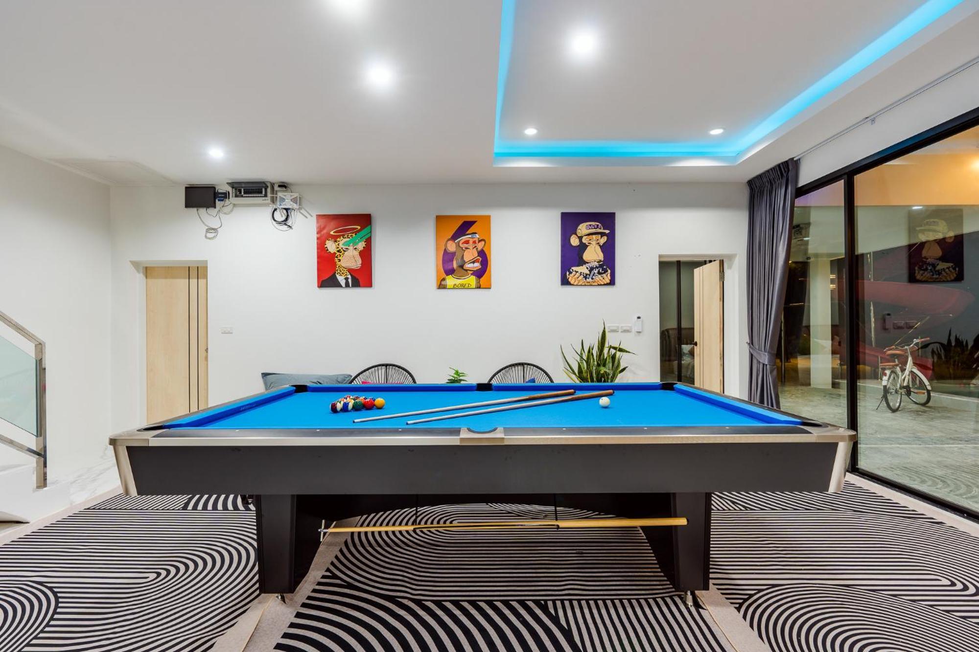 For U Poolvilla วิลล่าหลังใหญ่ใกล้เมืองใกล้ทะเล Hua Hin