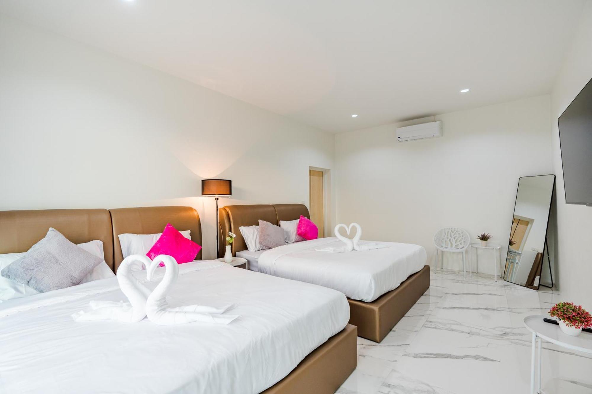 Villa For U Poolvilla วิลล่าหลังใหญ่ใกล้เมืองใกล้ทะเล Hua Hin