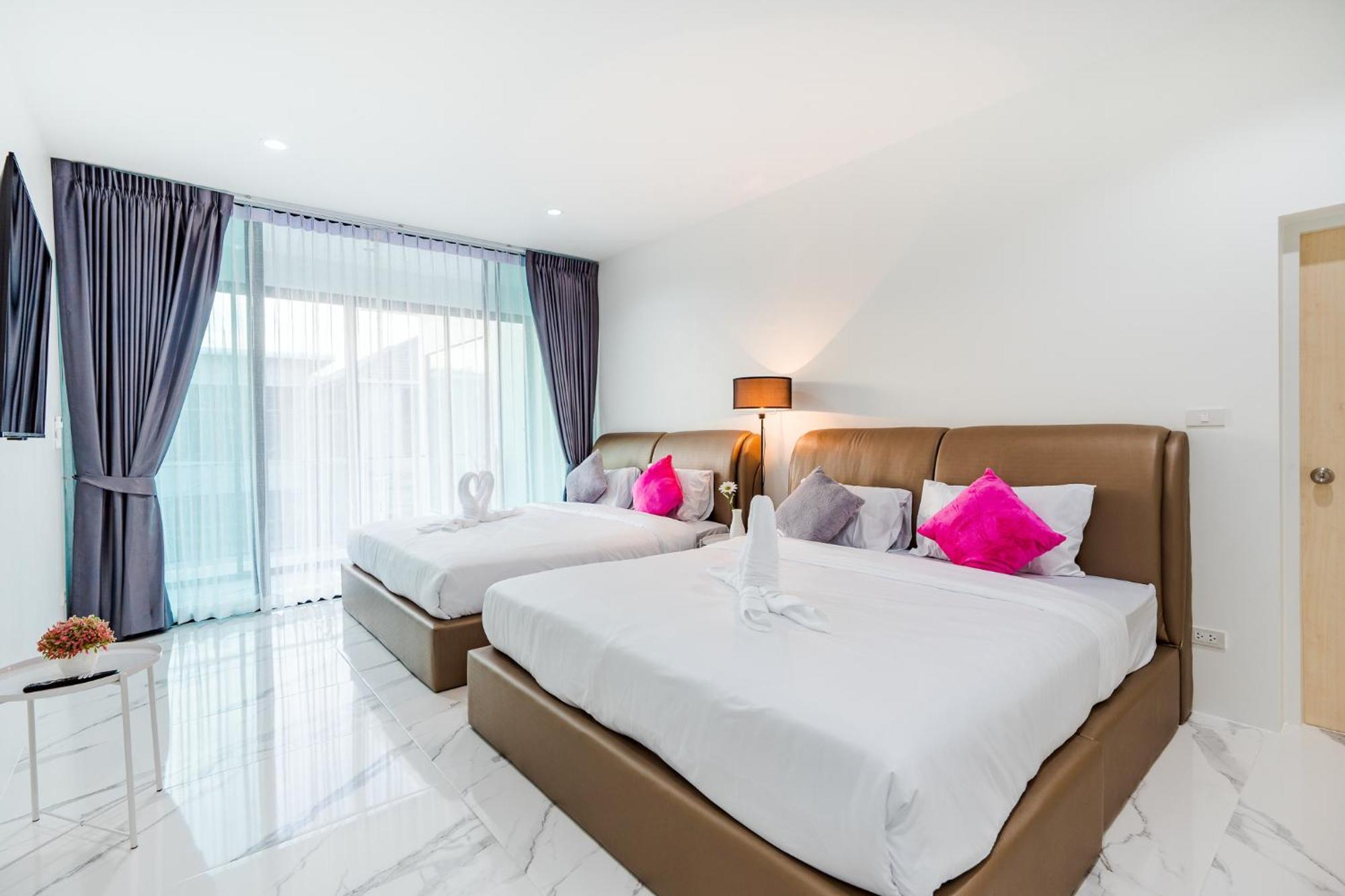 For U Poolvilla วิลล่าหลังใหญ่ใกล้เมืองใกล้ทะเล Villa