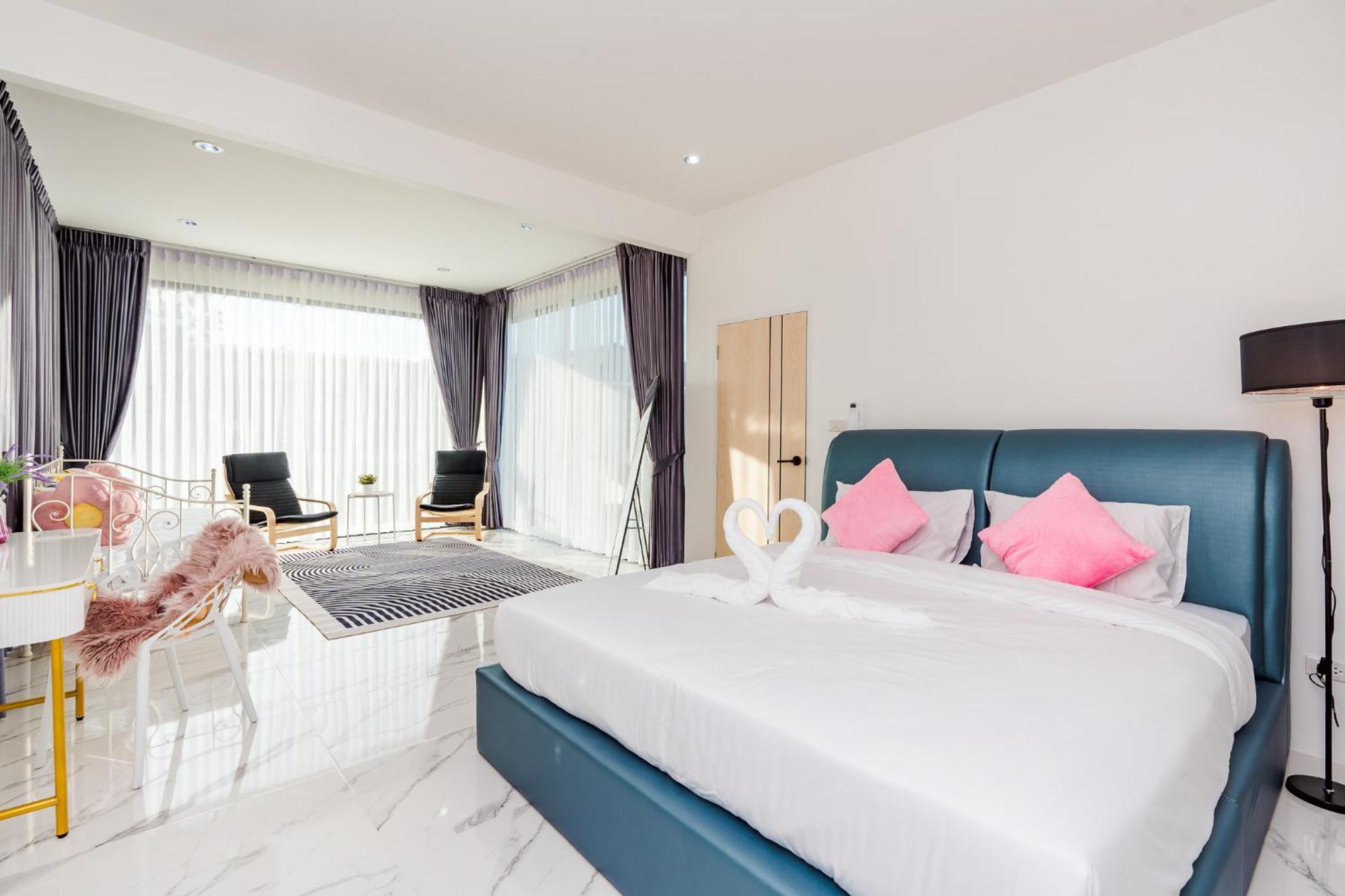 Villa For U Poolvilla วิลล่าหลังใหญ่ใกล้เมืองใกล้ทะเล *