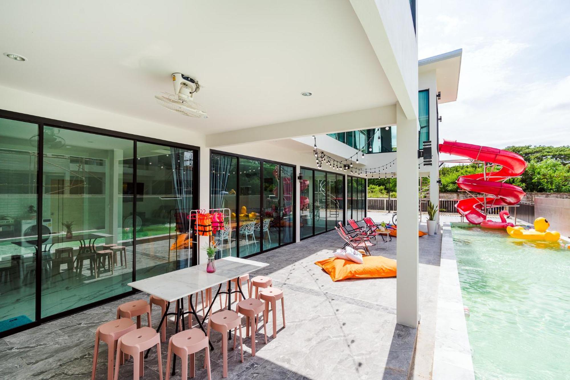 Villa For U Poolvilla วิลล่าหลังใหญ่ใกล้เมืองใกล้ทะเล Hua Hin