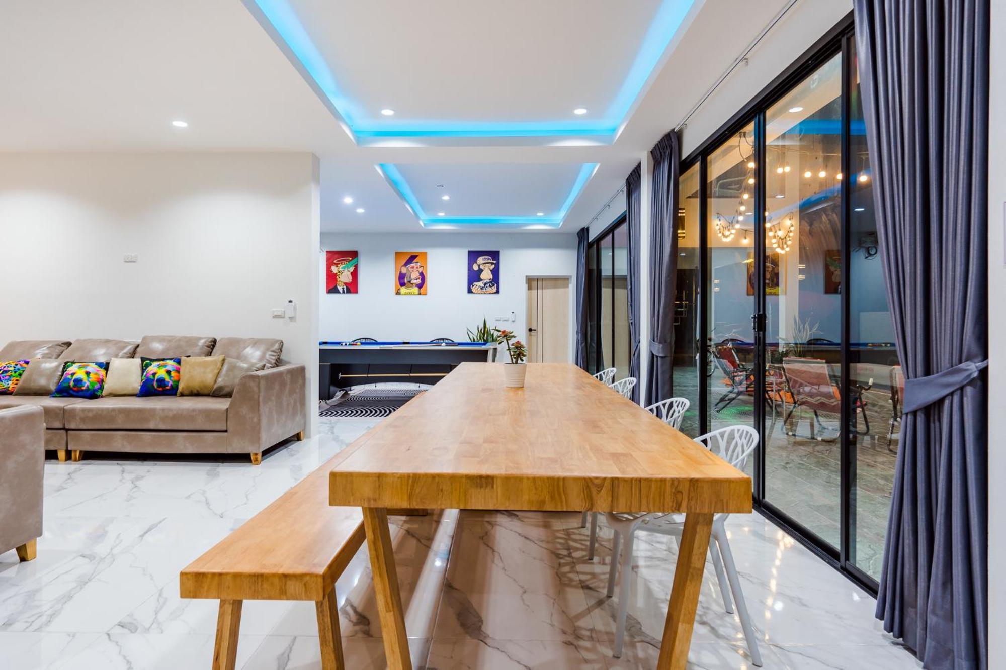 For U Poolvilla วิลล่าหลังใหญ่ใกล้เมืองใกล้ทะเล Villa Hua Hin