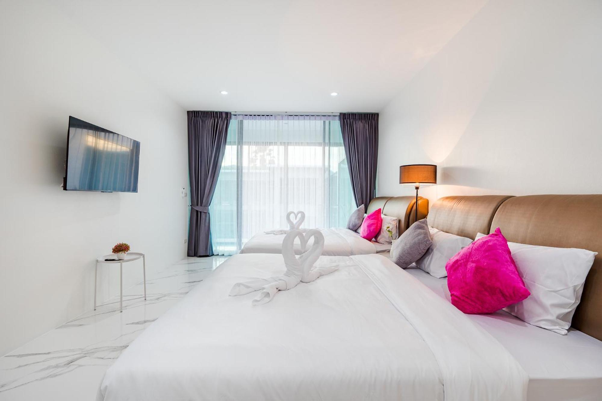 For U Poolvilla วิลล่าหลังใหญ่ใกล้เมืองใกล้ทะเล Hua Hin