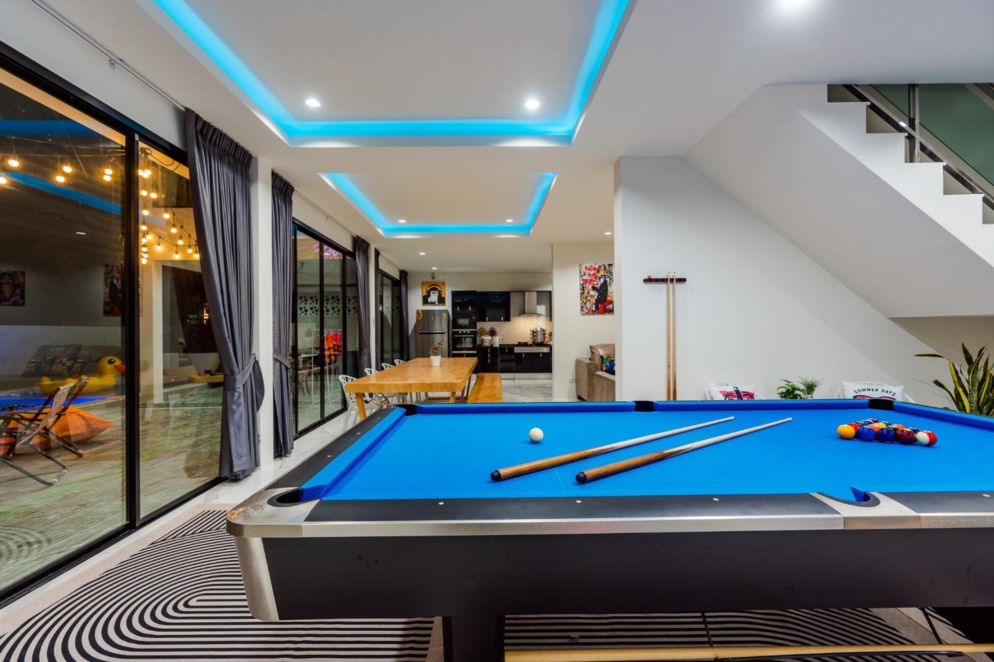 For U Poolvilla วิลล่าหลังใหญ่ใกล้เมืองใกล้ทะเล * Hua Hin
