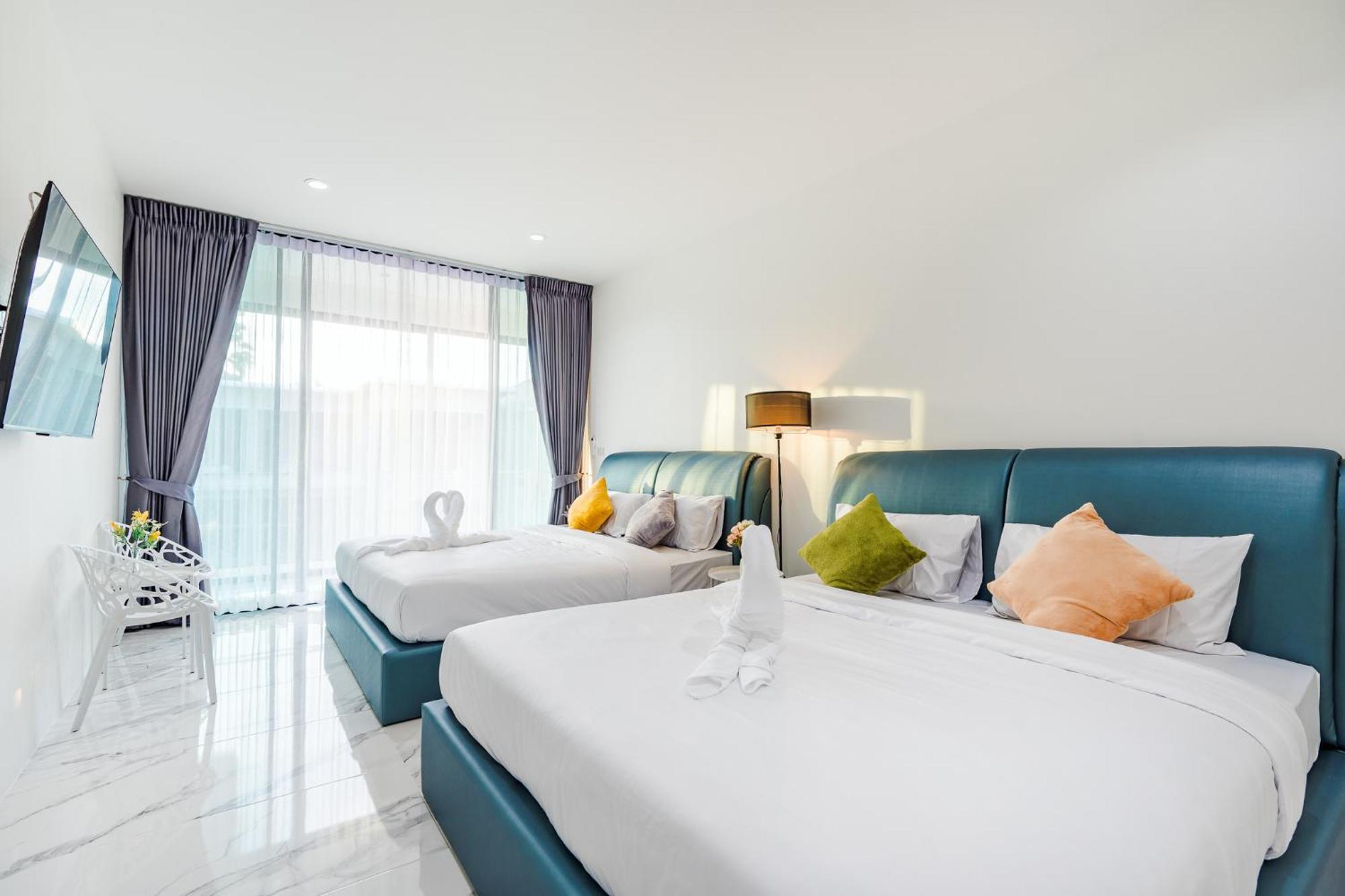 Villa For U Poolvilla วิลล่าหลังใหญ่ใกล้เมืองใกล้ทะเล