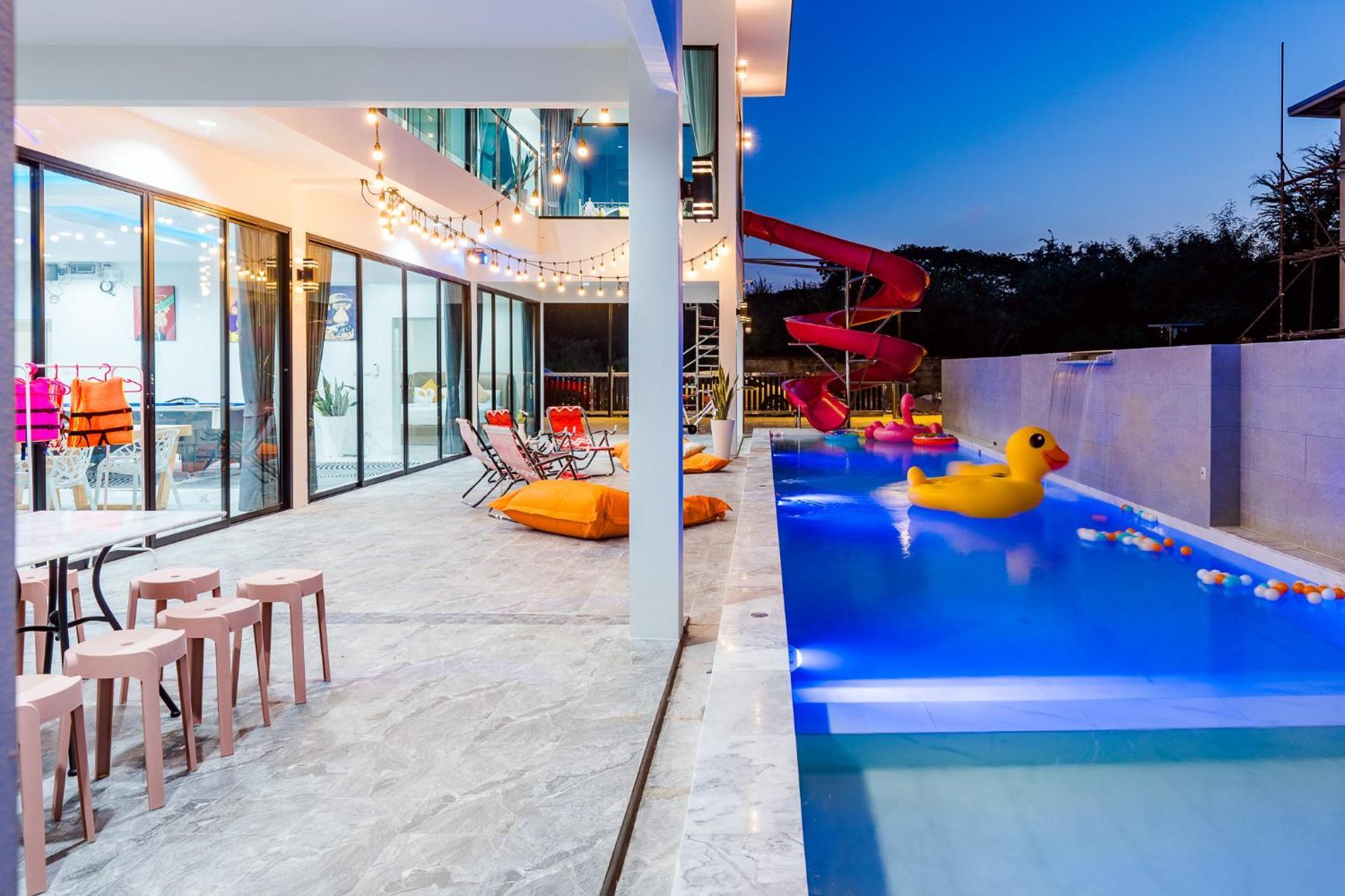 For U Poolvilla วิลล่าหลังใหญ่ใกล้เมืองใกล้ทะเล Villa Hua Hin