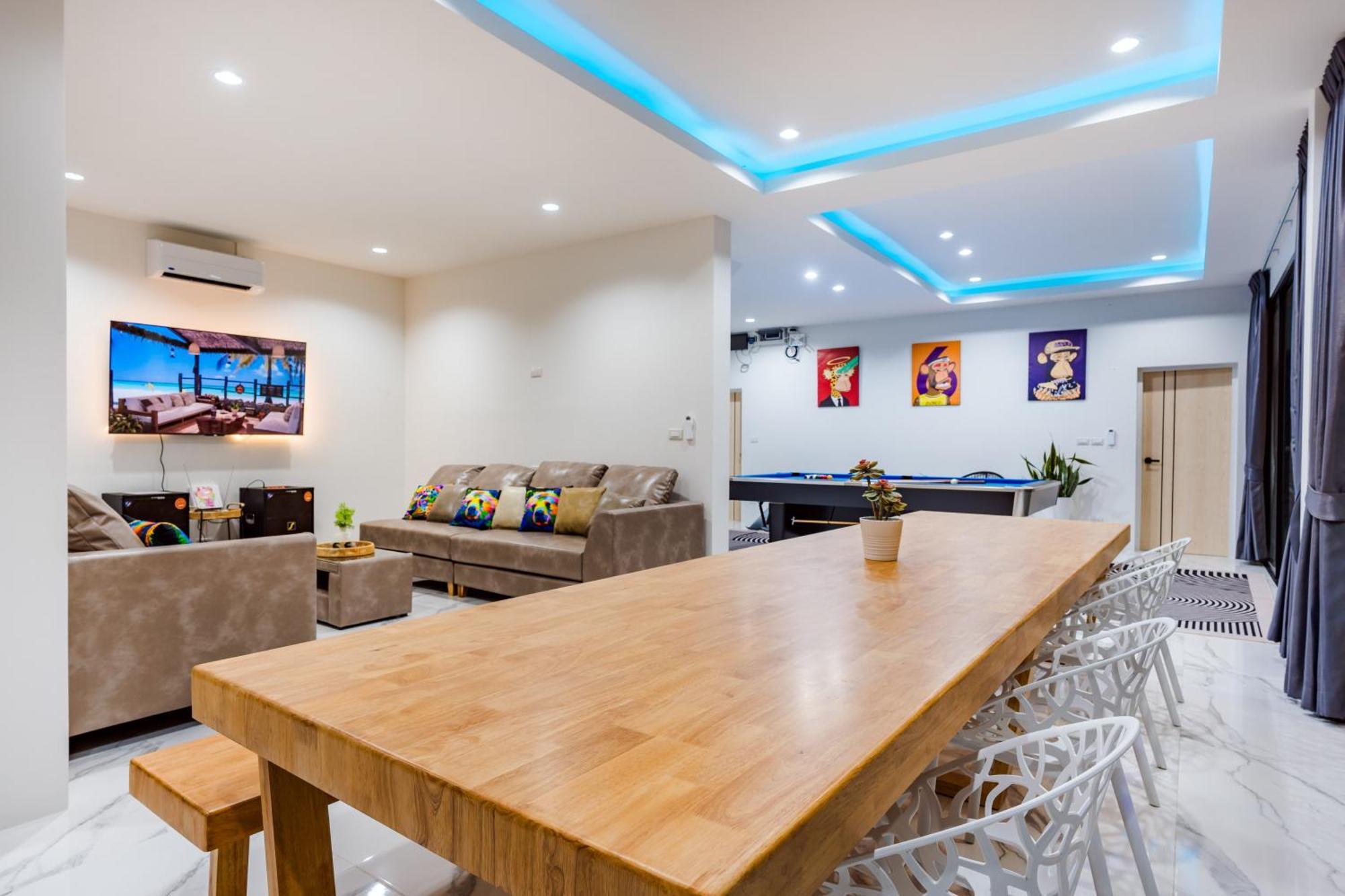 For U Poolvilla วิลล่าหลังใหญ่ใกล้เมืองใกล้ทะเล Villa Hua Hin