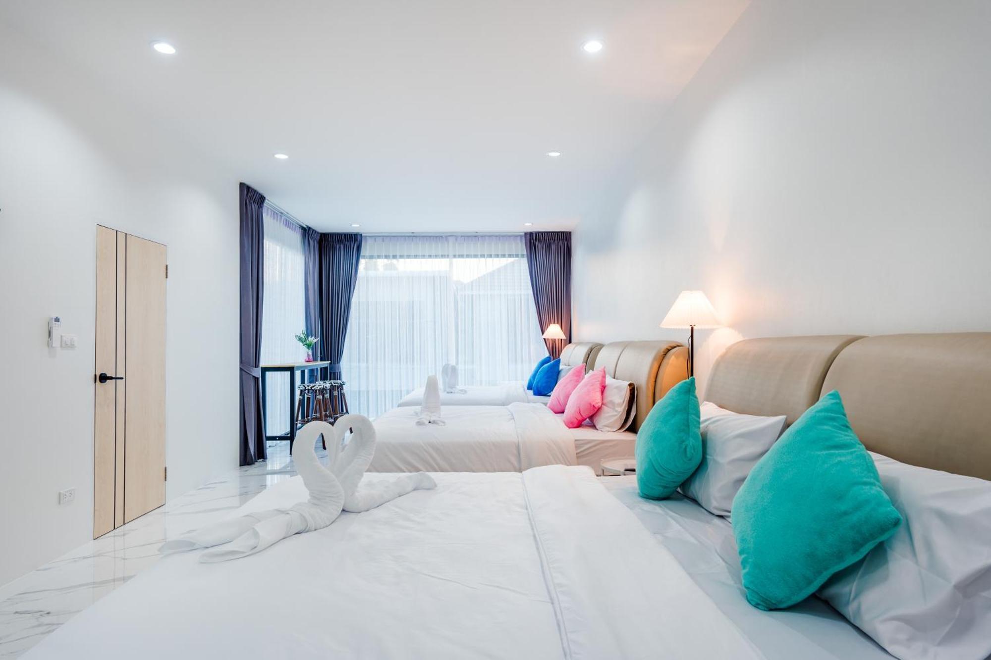 For U Poolvilla วิลล่าหลังใหญ่ใกล้เมืองใกล้ทะเล Villa