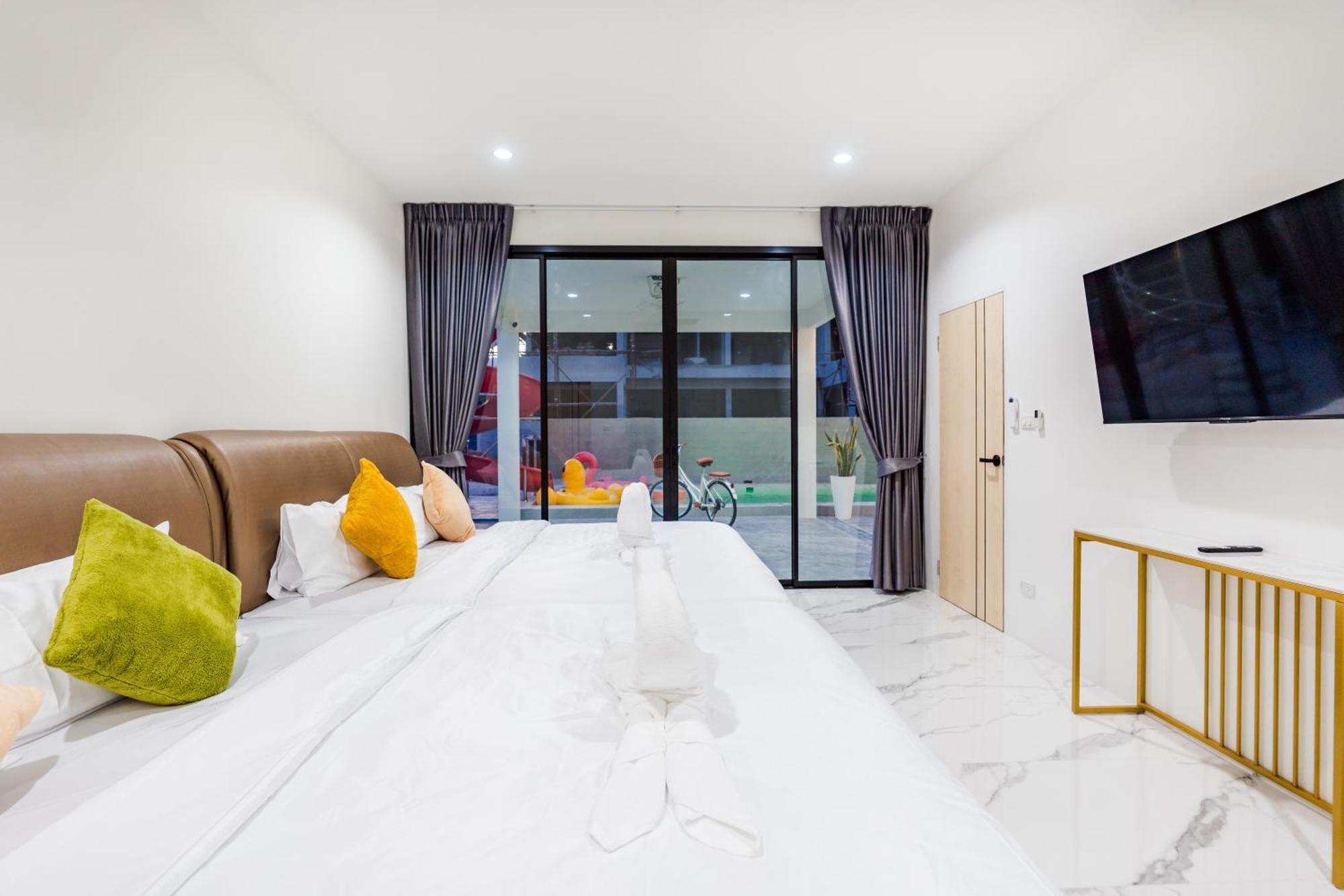 Villa For U Poolvilla วิลล่าหลังใหญ่ใกล้เมืองใกล้ทะเล