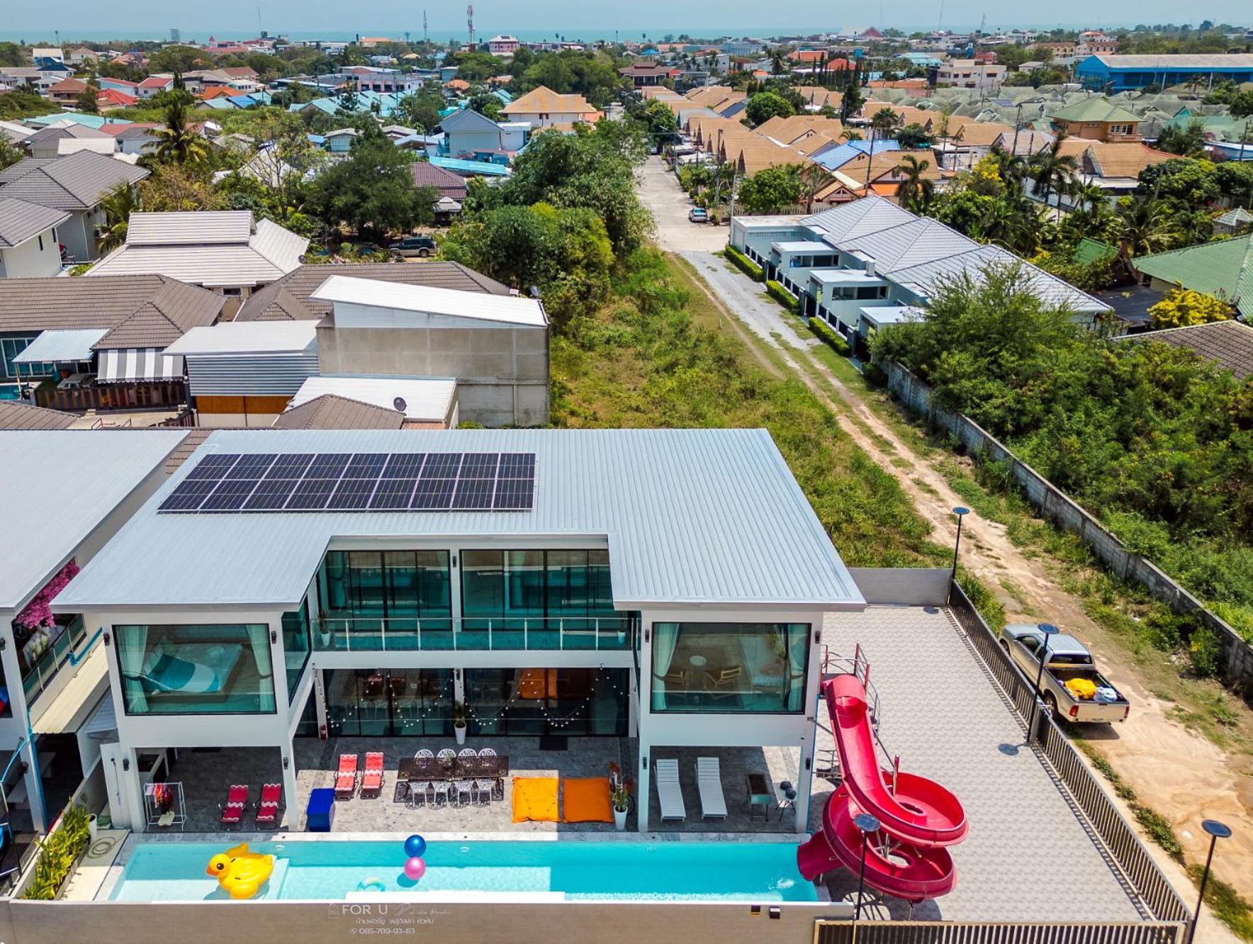 Villa For U Poolvilla วิลล่าหลังใหญ่ใกล้เมืองใกล้ทะเล Hua Hin