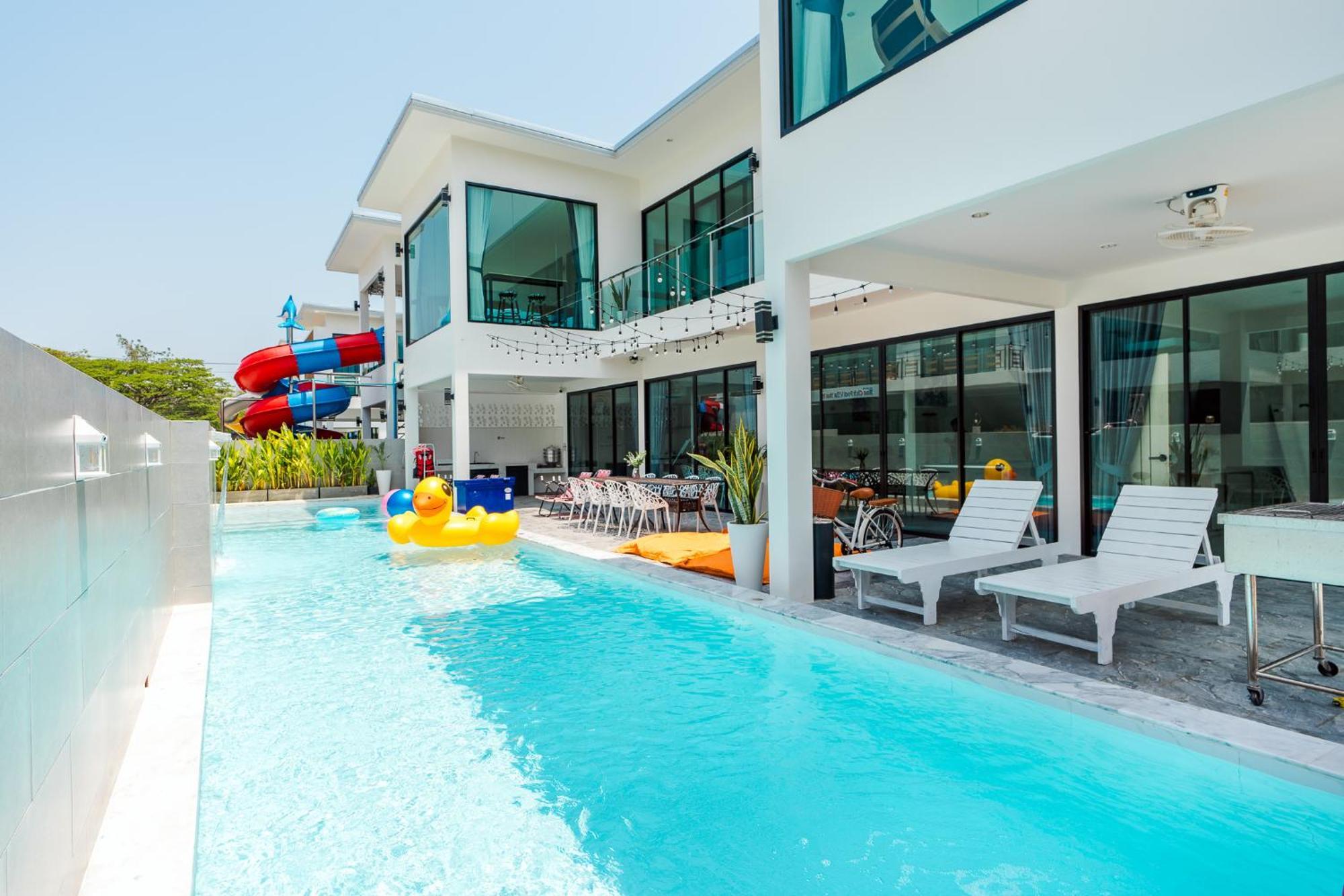 Villa For U Poolvilla วิลล่าหลังใหญ่ใกล้เมืองใกล้ทะเล Hua Hin