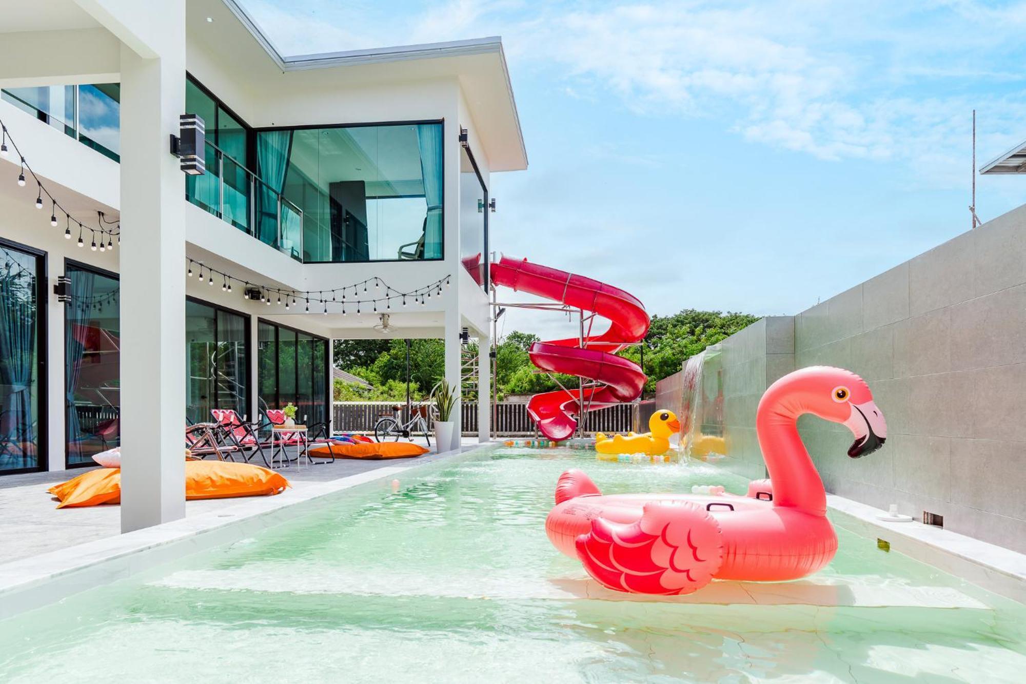For U Poolvilla วิลล่าหลังใหญ่ใกล้เมืองใกล้ทะเล * Hua Hin